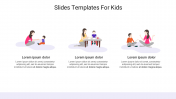 Google Slides & PowerPoint Templates For Kids Presentation 